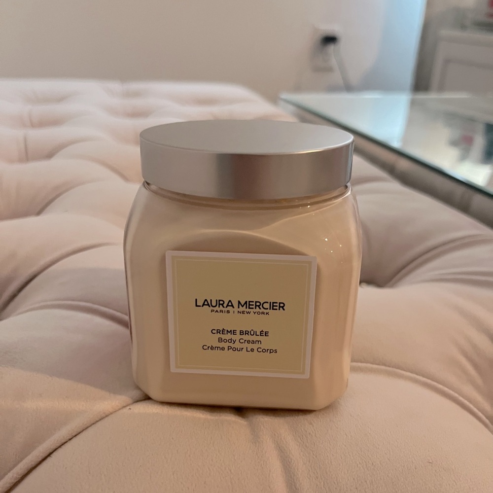 Laura mercier creme brulee body cream